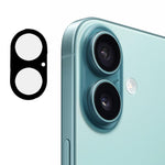 ENKAY Hat-Prince Film en verre trempé noir 9H pour objectif d'appareil photo arrière, pour iPhone 17 Pro Max, pour iPhone 17 Pro, pour iPhone 17, pour iPhone Air