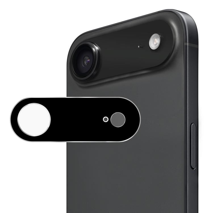 ENKAY Hat-Prince Film en verre trempé noir 9H pour objectif d'appareil photo arrière, pour iPhone 17 Pro Max, pour iPhone 17 Pro, pour iPhone 17, pour iPhone Air