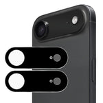 2 pièces ENKAY Hat-Prince Film en verre trempé pour objectif d'appareil photo arrière noir 9H, pour iPhone 17 Pro Max, pour iPhone 17 Pro, pour iPhone 17, pour iPhone Air