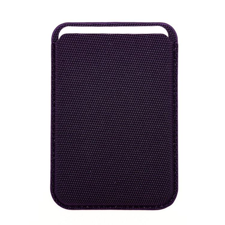 Pochette pour cartes magnétique ultra-résistante en tissu technologique