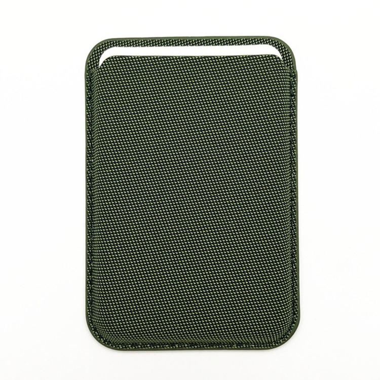 Pochette pour cartes magnétique ultra-résistante en tissu technologique