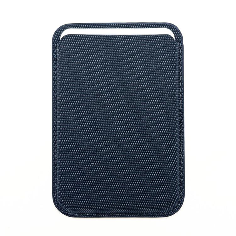 Pochette pour cartes magnétique ultra-résistante en tissu technologique