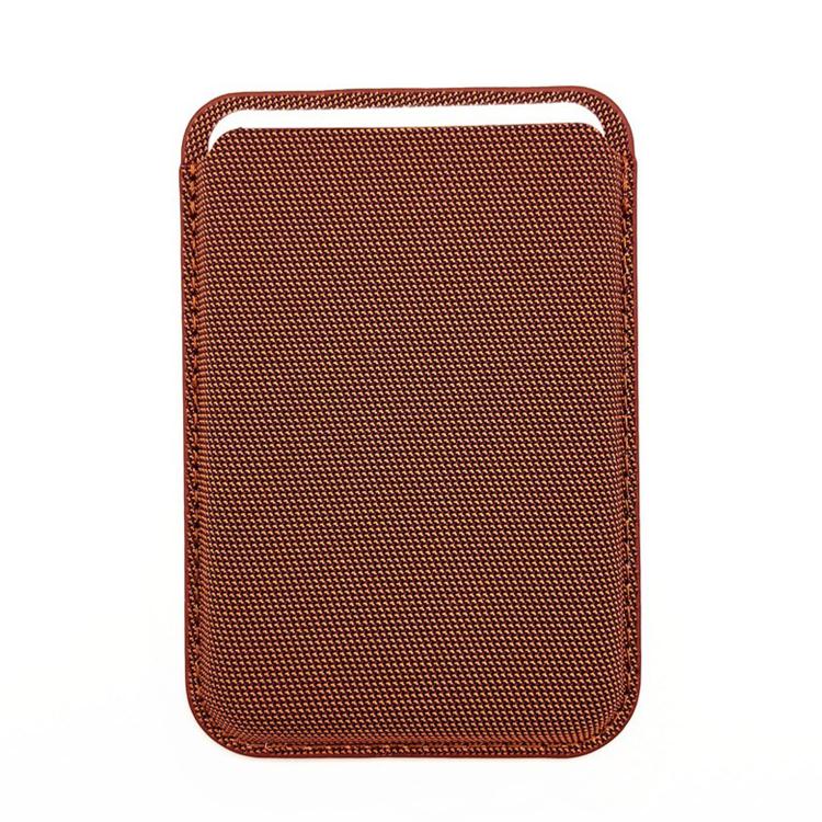 Pochette pour cartes magnétique ultra-résistante en tissu technologique