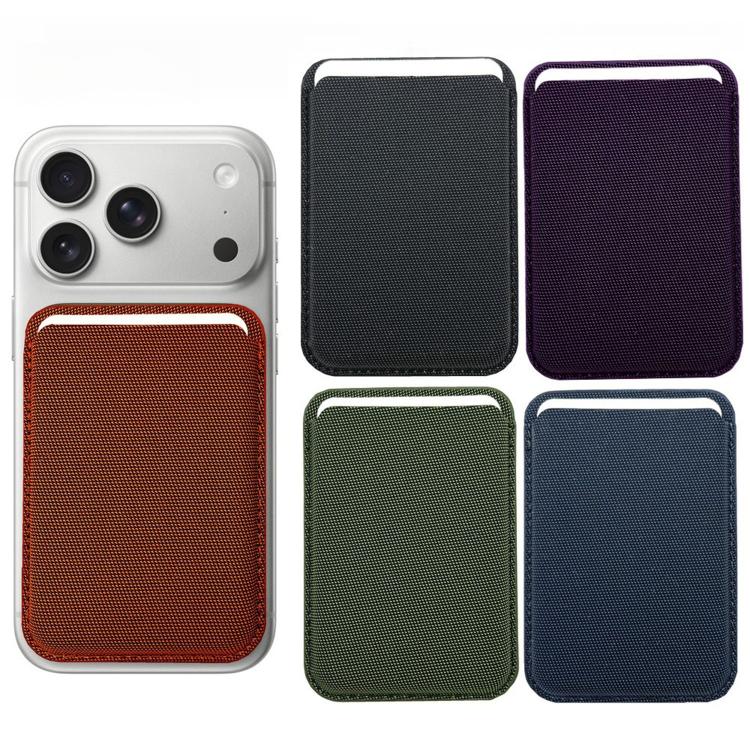 Pochette pour cartes magnétique ultra-résistante en tissu technologique