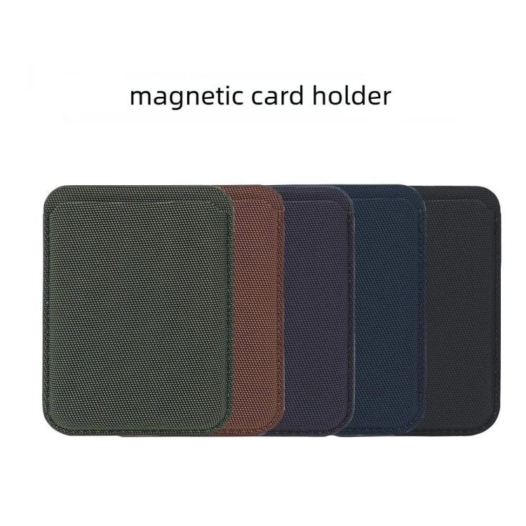 Pochette pour cartes magnétique ultra-résistante en tissu technologique