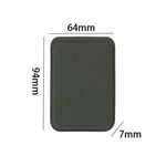 Pochette pour cartes magnétique ultra-résistante en tissu technologique
