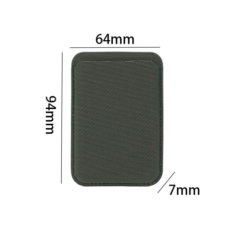 Pochette pour cartes magnétique ultra-résistante en tissu technologique