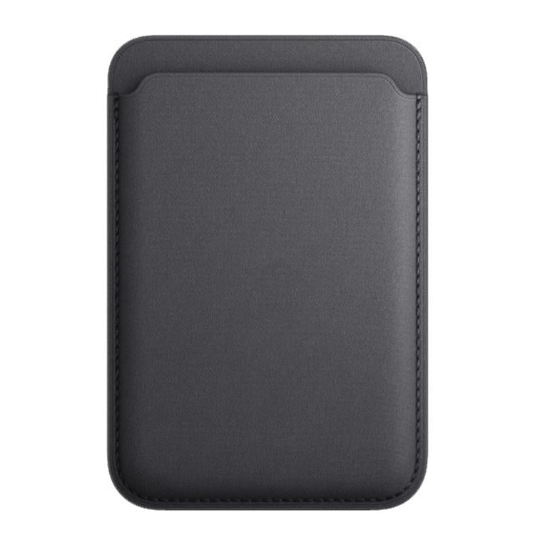 Porte-cartes magnétique en sergé à tissage fin ultra-résistant