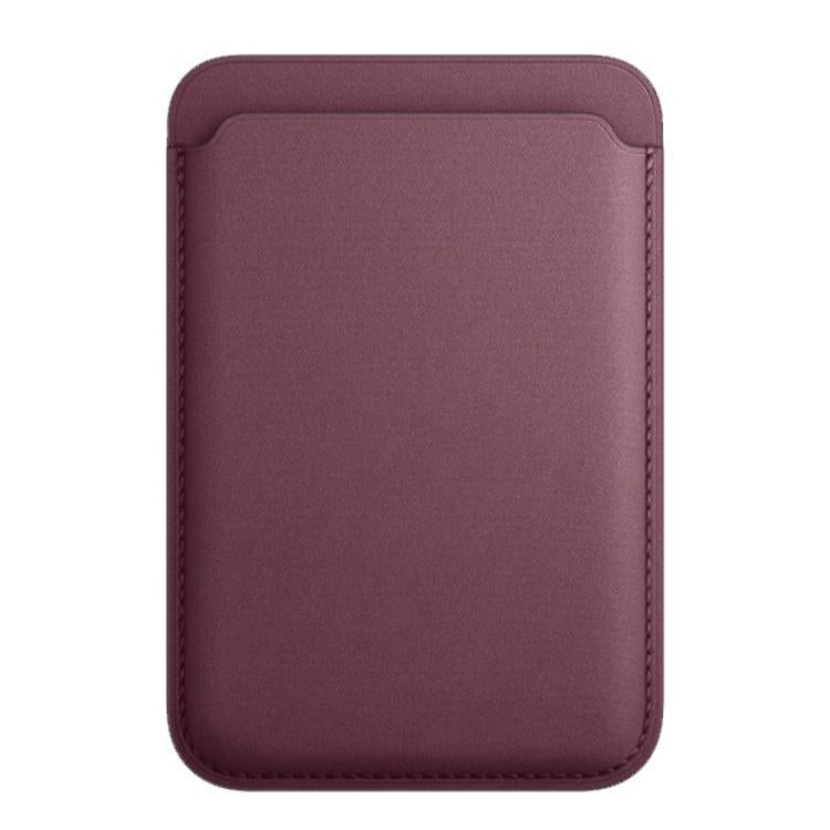 Porte-cartes magnétique en sergé à tissage fin ultra-résistant