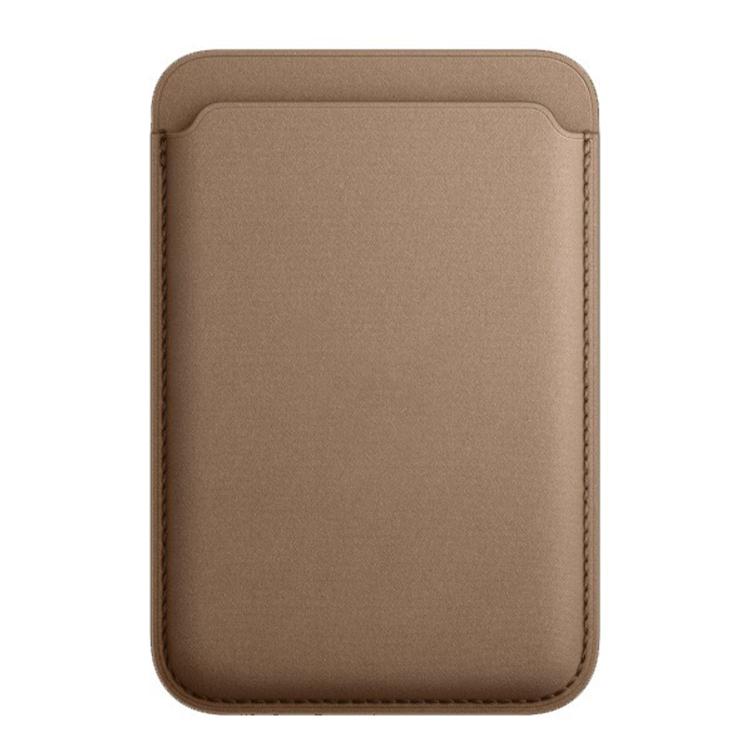 Porte-cartes magnétique en sergé à tissage fin ultra-résistant