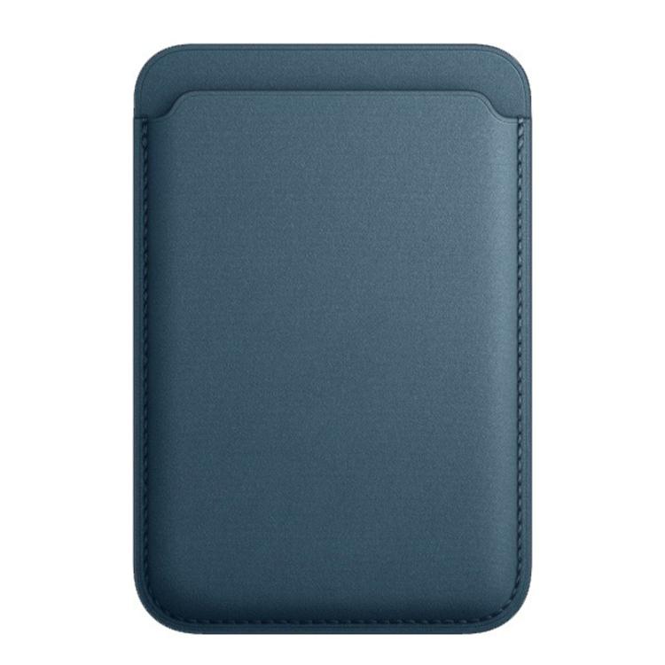 Porte-cartes magnétique en sergé à tissage fin ultra-résistant