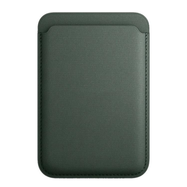 Porte-cartes magnétique en sergé à tissage fin ultra-résistant