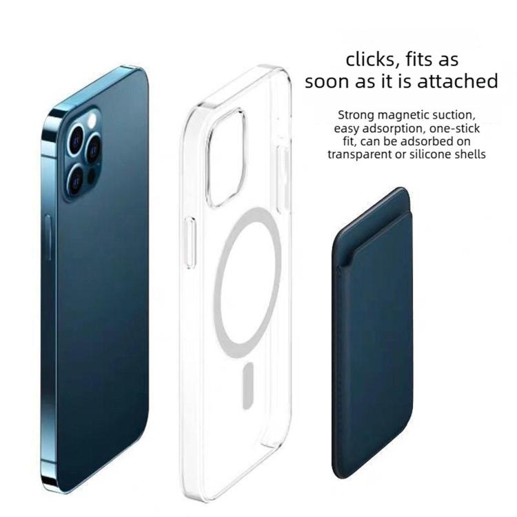 Porte-cartes magnétique en sergé à tissage fin ultra-résistant