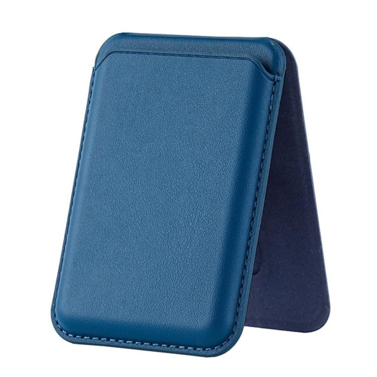 Porte-cartes en cuir végétalien magnétique A-Frame
