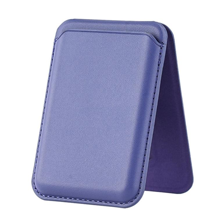 Porte-cartes en cuir végétalien magnétique A-Frame