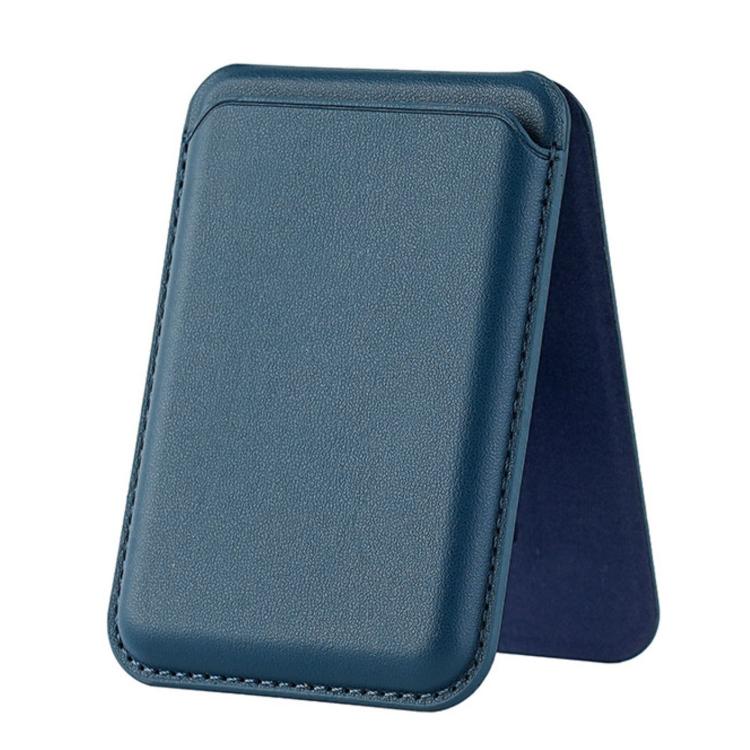 Porte-cartes en cuir végétalien magnétique A-Frame