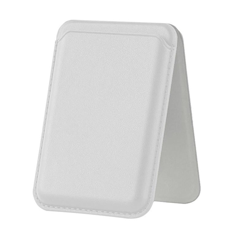 Porte-cartes en cuir végétalien magnétique A-Frame
