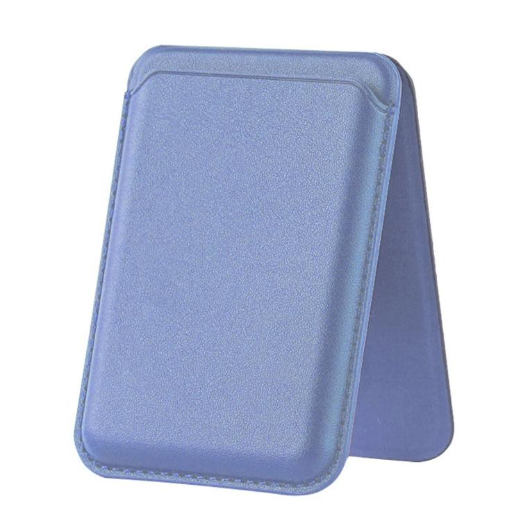 Porte-cartes en cuir végétalien magnétique A-Frame