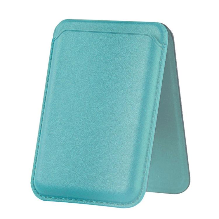 Porte-cartes en cuir végétalien magnétique A-Frame