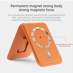 Porte-cartes en cuir végétalien magnétique A-Frame