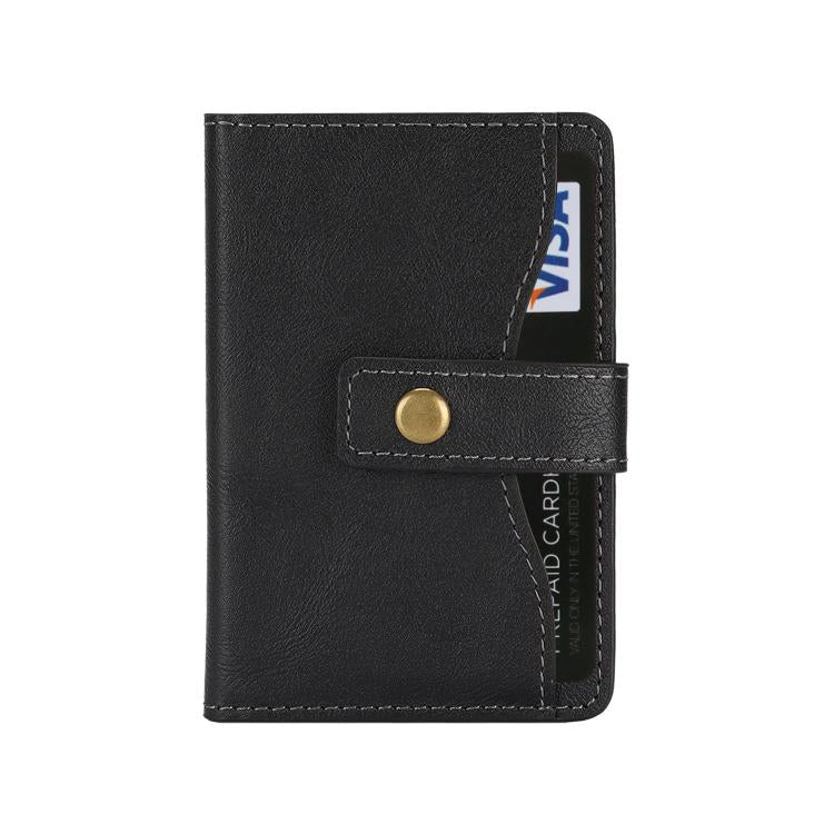 Porte-cartes en cuir magnétique Bond Wallet Ring