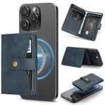Porte-cartes en cuir magnétique Bond Wallet Ring