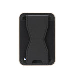 Porte-cartes en cuir vegan avec ceinture magnétique