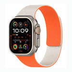 Bracelet de montre en silicone magnétique avec texture litchi et blocs de couleur, pour Apple Watch 46mm / 49mm / 45mm / 44mm, pour Apple Watch 42mm / 41mm / 40mm / 38mm