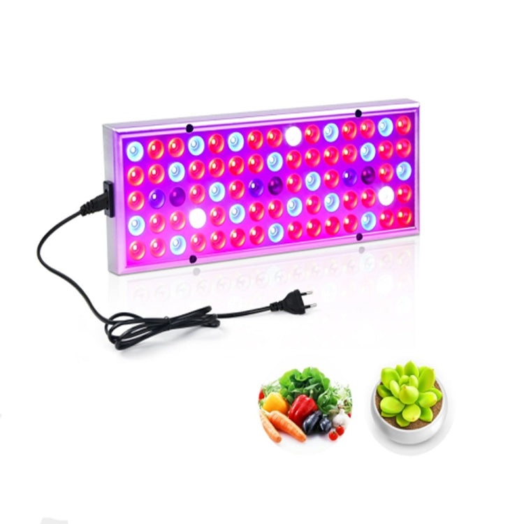 Éclairage complet spectre 25W 75 LED pour plantes, fitolampe pour plantes, fleurs, semis, culture, lampes de croissance LED AC85-265V, US, EU