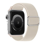 Bracelet de montre élastique en nylon à boucle ardillon à rayures diagonales, pour Apple Watch 46mm / 49mm / 45mm / 44mm, pour Apple Watch 42mm / 41mm / 40mm / 38mm
