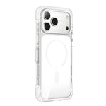 Coque de téléphone magnétique en acrylique avec coussin d'air transparent sous vide, Pour iPhone 17 Pro Max, Pour iPhone 17 Pro, Pour iPhone 17