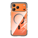 Coque de téléphone magnétique en acrylique avec coussin d'air transparent sous vide, Pour iPhone 17 Pro Max, Pour iPhone 17 Pro, Pour iPhone 17