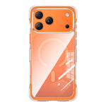 Coque de téléphone magnétique en acrylique avec coussin d'air transparent sous vide, Pour iPhone 17 Pro Max, Pour iPhone 17 Pro, Pour iPhone 17