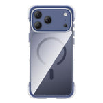 Coque de téléphone magnétique en acrylique avec coussin d'air transparent sous vide, Pour iPhone 17 Pro Max, Pour iPhone 17 Pro, Pour iPhone 17