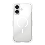 Coque de téléphone magnétique en acrylique avec coussin d'air transparent sous vide, Pour iPhone 17 Pro Max, Pour iPhone 17 Pro, Pour iPhone 17