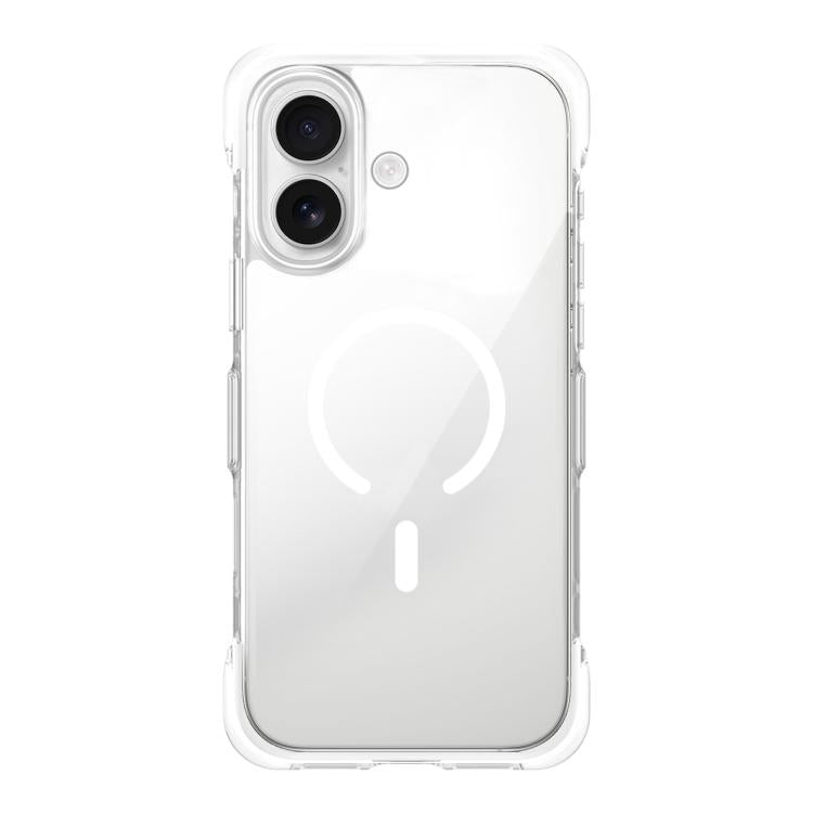 Coque de téléphone magnétique en acrylique avec coussin d'air transparent sous vide, Pour iPhone 17 Pro Max, Pour iPhone 17 Pro, Pour iPhone 17
