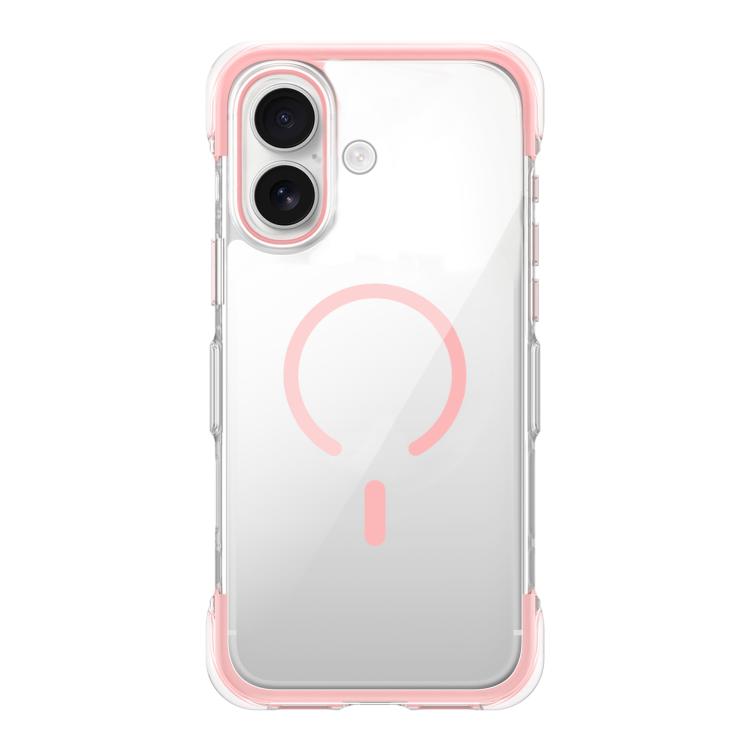 Coque de téléphone magnétique en acrylique avec coussin d'air transparent sous vide, Pour iPhone 17 Pro Max, Pour iPhone 17 Pro, Pour iPhone 17