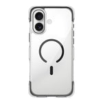 Coque de téléphone magnétique en acrylique avec coussin d'air transparent sous vide, Pour iPhone 17 Pro Max, Pour iPhone 17 Pro, Pour iPhone 17