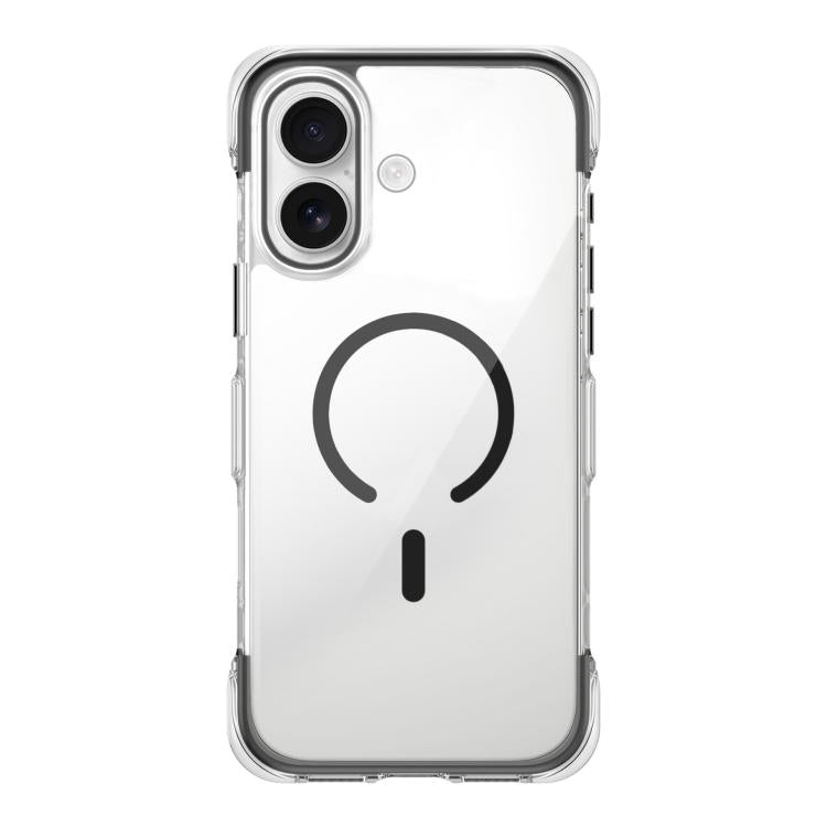 Coque de téléphone magnétique en acrylique avec coussin d'air transparent sous vide, Pour iPhone 17 Pro Max, Pour iPhone 17 Pro, Pour iPhone 17