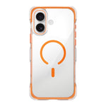 Coque de téléphone magnétique en acrylique avec coussin d'air transparent sous vide, Pour iPhone 17 Pro Max, Pour iPhone 17 Pro, Pour iPhone 17