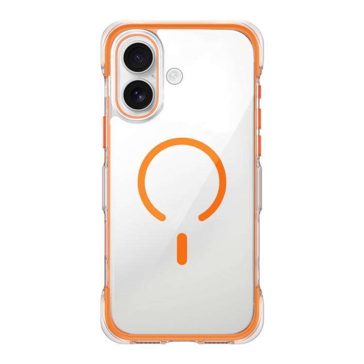 Coque de téléphone magnétique en acrylique avec coussin d'air transparent sous vide, Pour iPhone 17 Pro Max, Pour iPhone 17 Pro, Pour iPhone 17