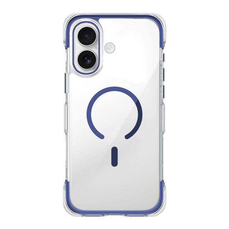 Coque de téléphone magnétique en acrylique avec coussin d'air transparent sous vide, Pour iPhone 17 Pro Max, Pour iPhone 17 Pro, Pour iPhone 17