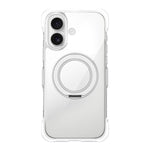 Coque de téléphone en acrylique avec support rotatif magnétique à airbag transparent sous vide, pour iPhone 17 Pro Max, pour iPhone 17 Pro, pour iPhone 17