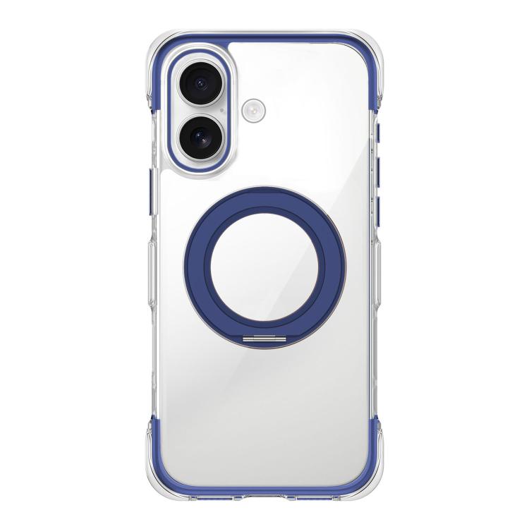 Coque de téléphone en acrylique avec support rotatif magnétique à airbag transparent sous vide, pour iPhone 17 Pro Max, pour iPhone 17 Pro, pour iPhone 17