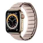 Bracelet de montre magnétique carré en suède, Pour Apple Watch 46mm / 49mm / 45mm / 44mm, Pour Apple Watch 42mm / 41mm / 40mm / 38mm