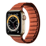 Bracelet de montre magnétique carré en suède, Pour Apple Watch 46mm / 49mm / 45mm / 44mm, Pour Apple Watch 42mm / 41mm / 40mm / 38mm
