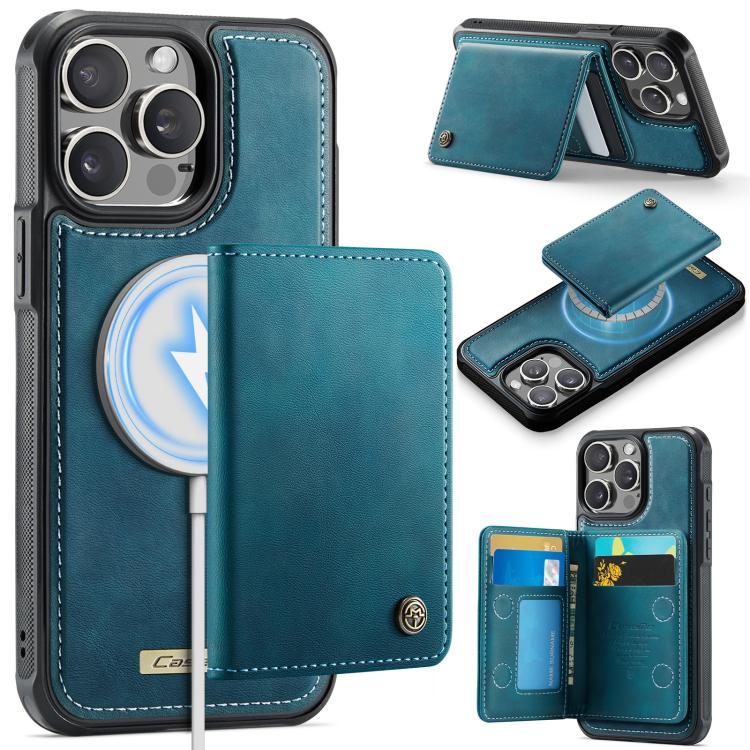 Coque portefeuille détachable magnétique RFID en cuir vegan série CaseMe Me80, pour iPhone 15 Pro Max, pour iPhone 15 Pro, pour iPhone 15 Plus / 14 Plus, pour iPhone 15, pour iPhone 14, pour iPhone 14 Pro, pour iPhone 14 Pro Max, pour iPhone 13 Pro Max