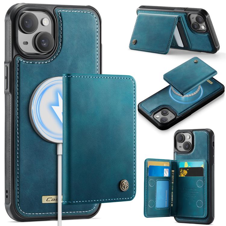 Coque portefeuille détachable magnétique RFID en cuir vegan série CaseMe Me80, pour iPhone 15 Pro Max, pour iPhone 15 Pro, pour iPhone 15 Plus / 14 Plus, pour iPhone 15, pour iPhone 14, pour iPhone 14 Pro, pour iPhone 14 Pro Max, pour iPhone 13 Pro Max