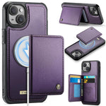 Coque de téléphone portefeuille détachable magnétique CaseMe série Me80 en cuir vegan RFID, pour iPhone 13, pour iPhone 12 / 12 Pro, pour iPhone 12 Pro Max, pour iPhone 11 Pro Max, pour iPhone 11, pour iPhone 11 Pro
