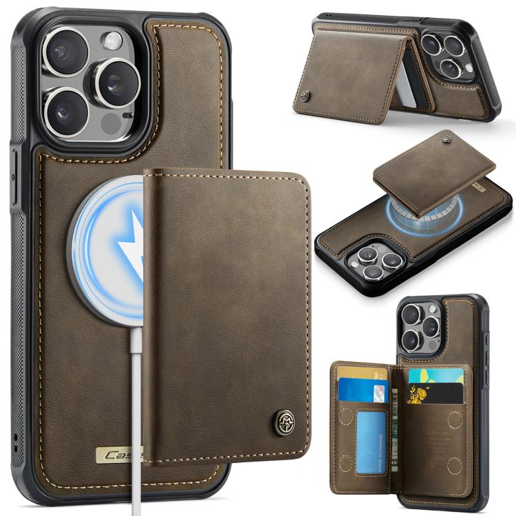 Coque portefeuille détachable magnétique RFID en cuir vegan série CaseMe Me80, pour iPhone 15 Pro Max, pour iPhone 15 Pro, pour iPhone 15 Plus / 14 Plus, pour iPhone 15, pour iPhone 14, pour iPhone 14 Pro, pour iPhone 14 Pro Max, pour iPhone 13 Pro Max